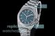 IWS Swiss Clone IWC Schaffhausen Ingenieur Green Dial Stainless Steel Ladies' Watch (2)_th.jpg